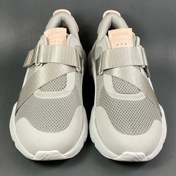 SOREL Womens Kinetic Grey sneaker shoes size 10 - Picture 5 of 8